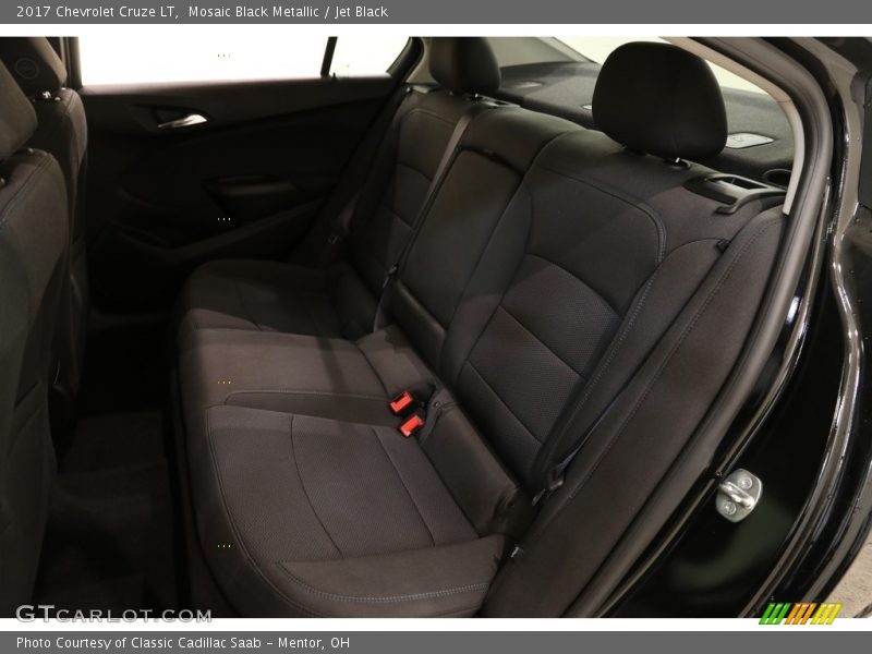 Mosaic Black Metallic / Jet Black 2017 Chevrolet Cruze LT