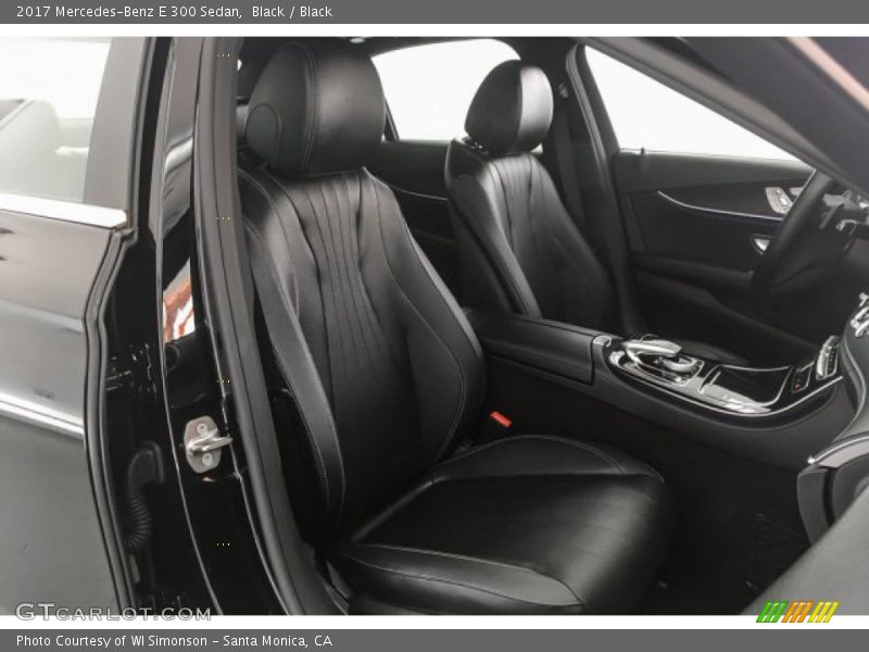 Black / Black 2017 Mercedes-Benz E 300 Sedan