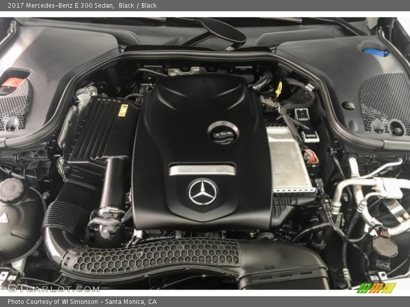 Black / Black 2017 Mercedes-Benz E 300 Sedan