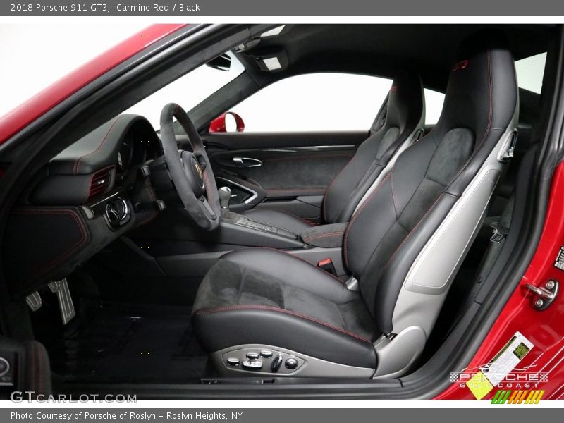  2018 911 GT3 Black Interior