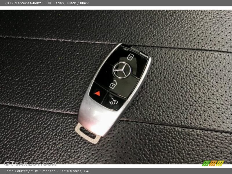 Black / Black 2017 Mercedes-Benz E 300 Sedan