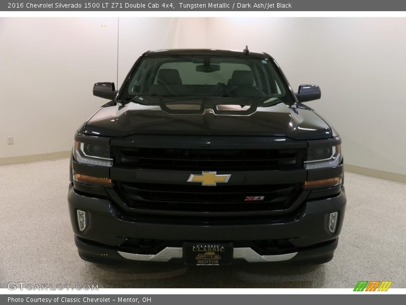 Tungsten Metallic / Dark Ash/Jet Black 2016 Chevrolet Silverado 1500 LT Z71 Double Cab 4x4
