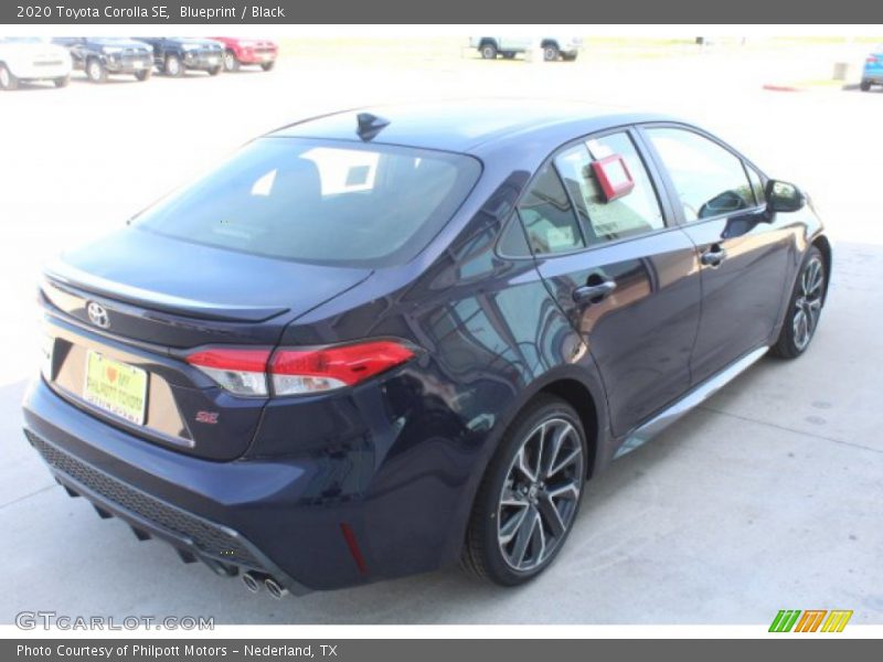 Blueprint / Black 2020 Toyota Corolla SE