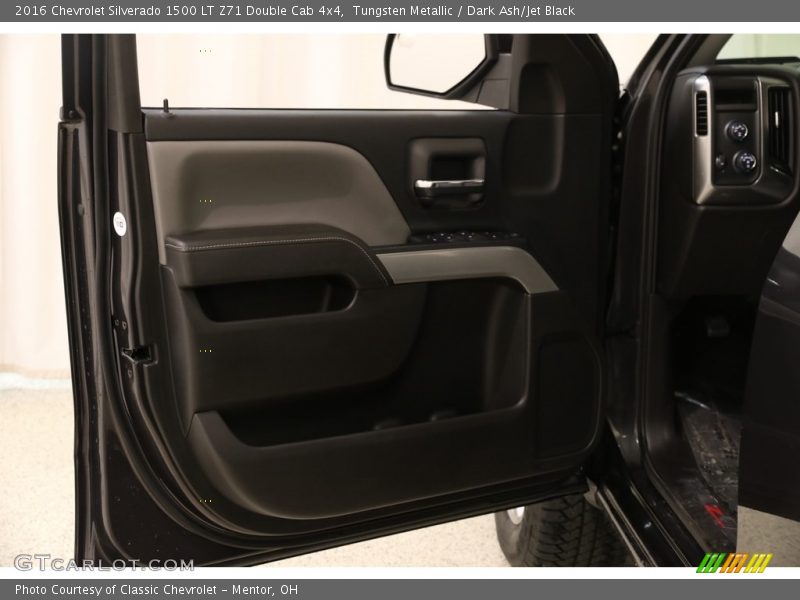 Tungsten Metallic / Dark Ash/Jet Black 2016 Chevrolet Silverado 1500 LT Z71 Double Cab 4x4