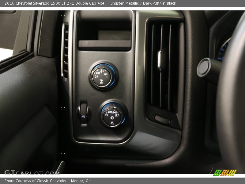 Tungsten Metallic / Dark Ash/Jet Black 2016 Chevrolet Silverado 1500 LT Z71 Double Cab 4x4