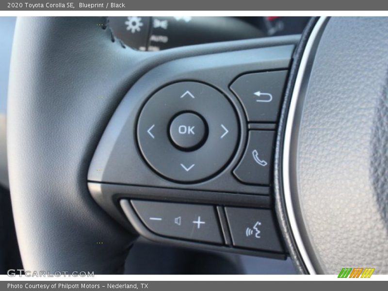  2020 Corolla SE Steering Wheel