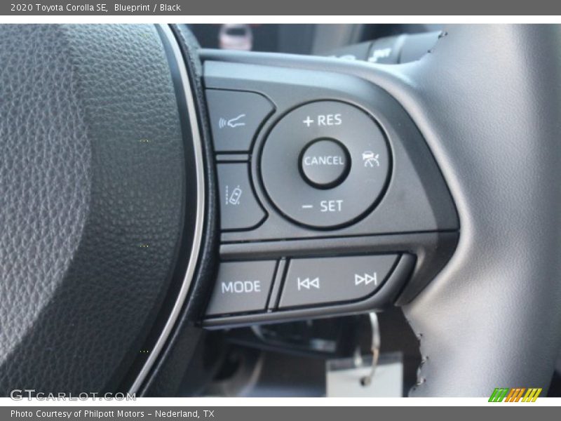  2020 Corolla SE Steering Wheel