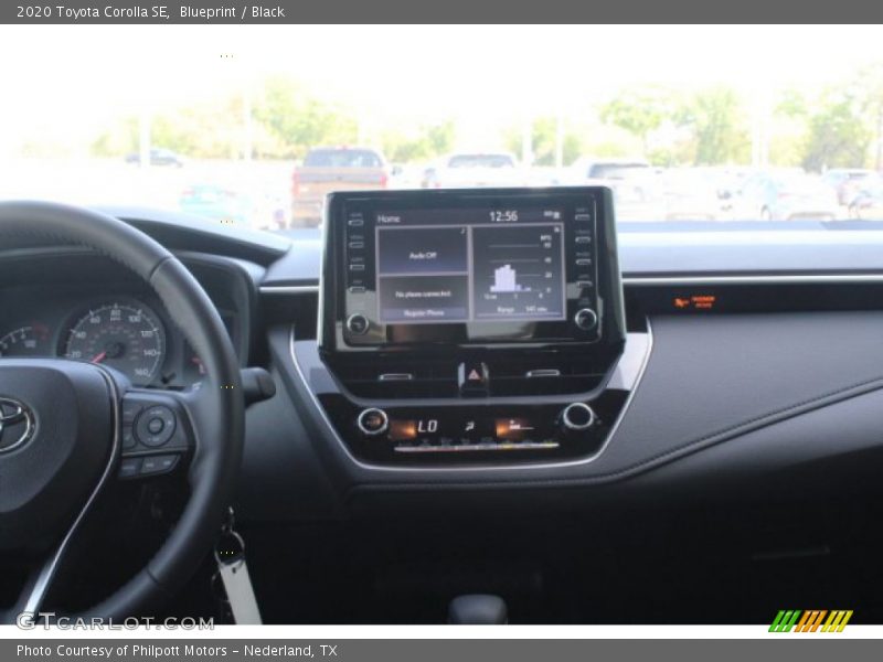 Blueprint / Black 2020 Toyota Corolla SE