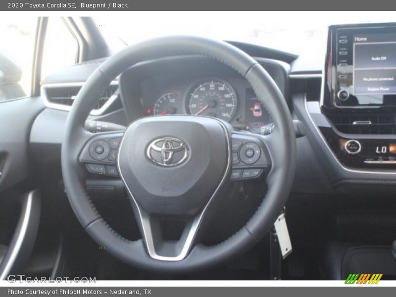 Blueprint / Black 2020 Toyota Corolla SE