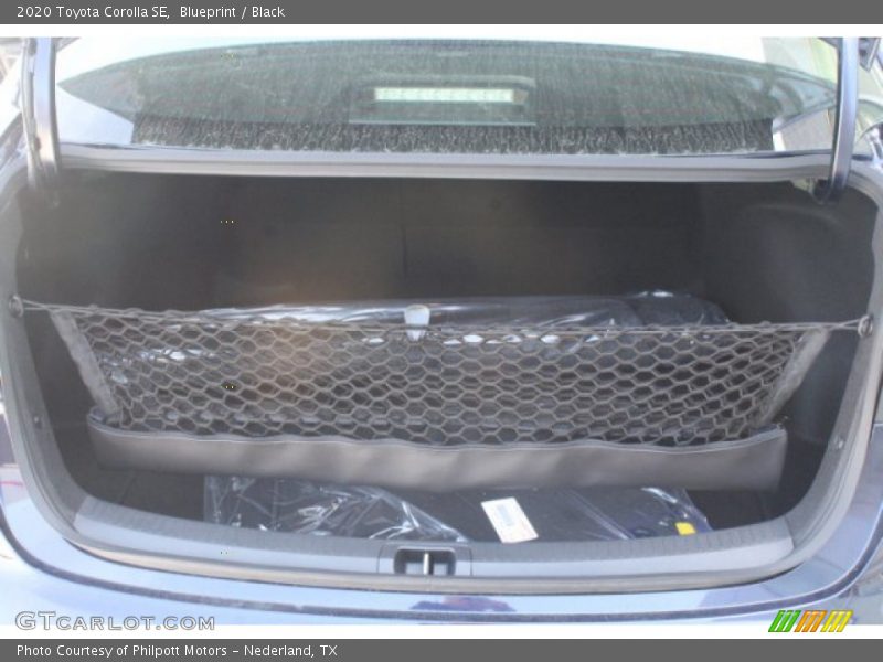 Blueprint / Black 2020 Toyota Corolla SE
