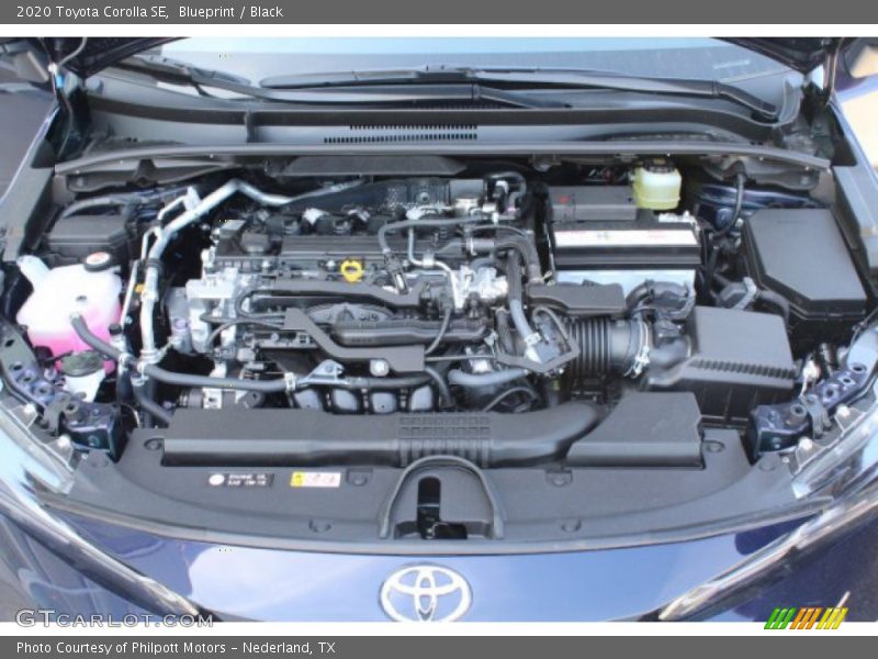  2020 Corolla SE Engine - 2.0 Liter DOHC 16-Valve VVT-i 4 Cylinder