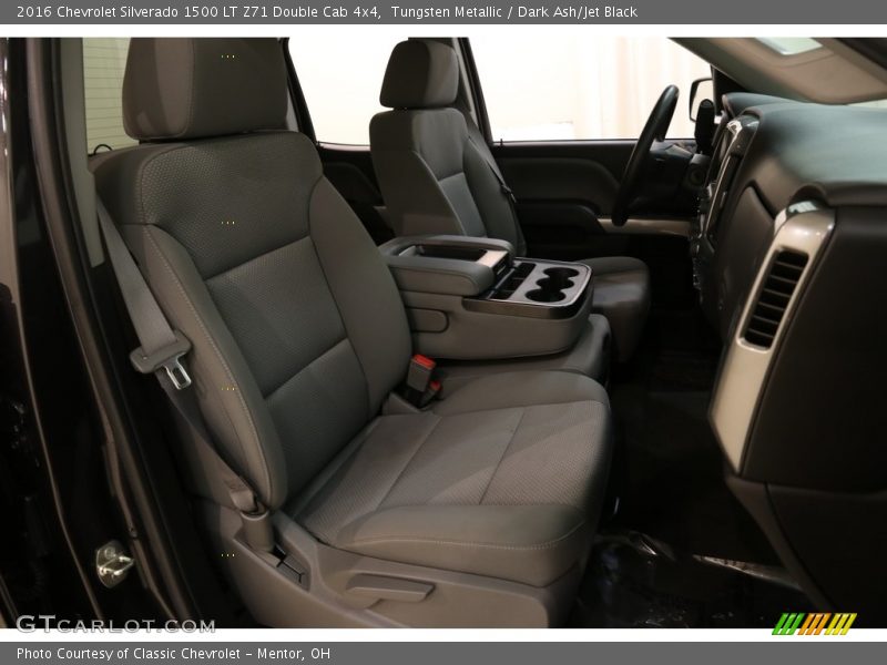 Tungsten Metallic / Dark Ash/Jet Black 2016 Chevrolet Silverado 1500 LT Z71 Double Cab 4x4