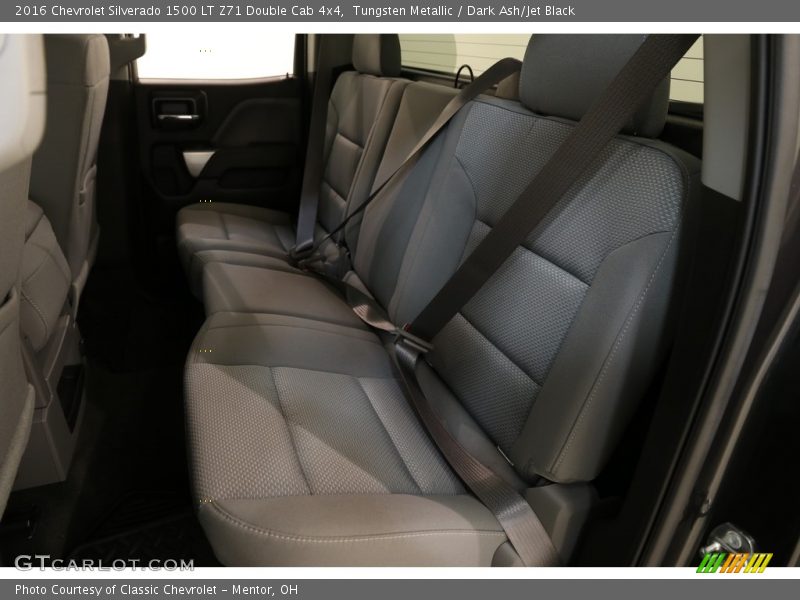 Tungsten Metallic / Dark Ash/Jet Black 2016 Chevrolet Silverado 1500 LT Z71 Double Cab 4x4