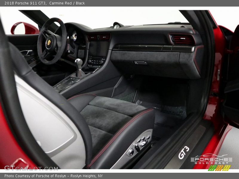  2018 911 GT3 Black Interior