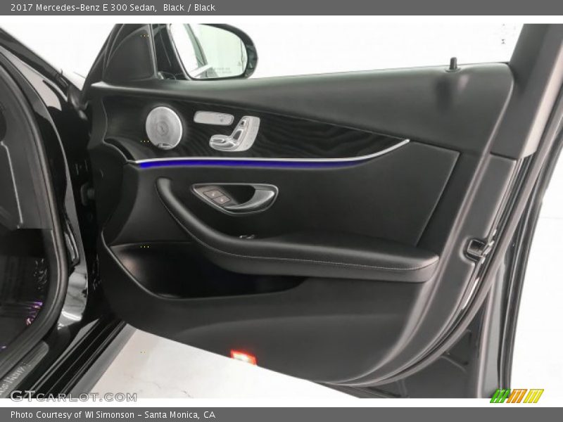 Black / Black 2017 Mercedes-Benz E 300 Sedan