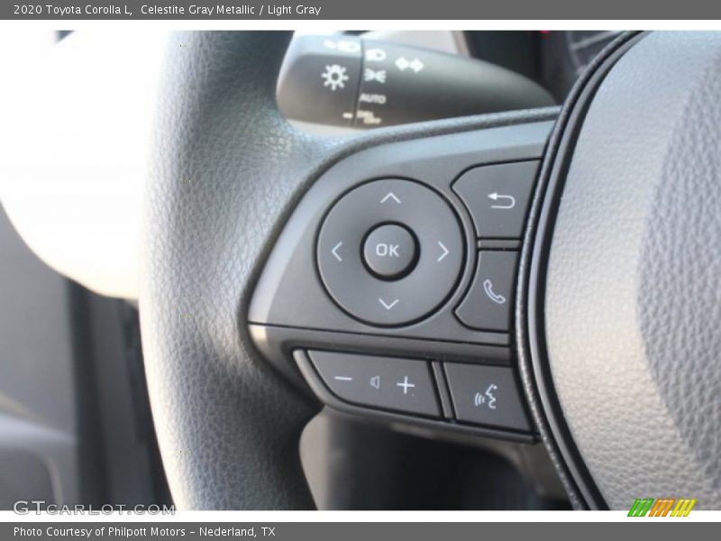  2020 Corolla L Steering Wheel