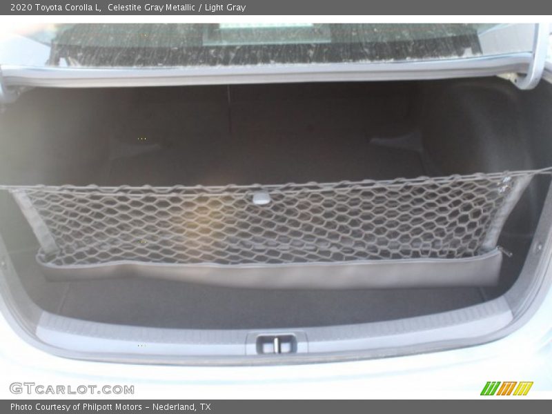 Celestite Gray Metallic / Light Gray 2020 Toyota Corolla L