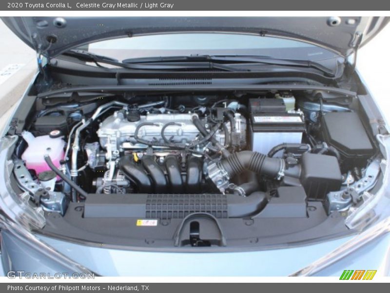  2020 Corolla L Engine - 1.8 Liter DOHC 16-Valve VVT-i 4 Cylinder