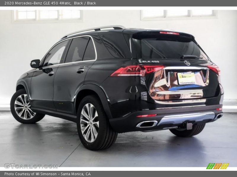 Black / Black 2020 Mercedes-Benz GLE 450 4Matic