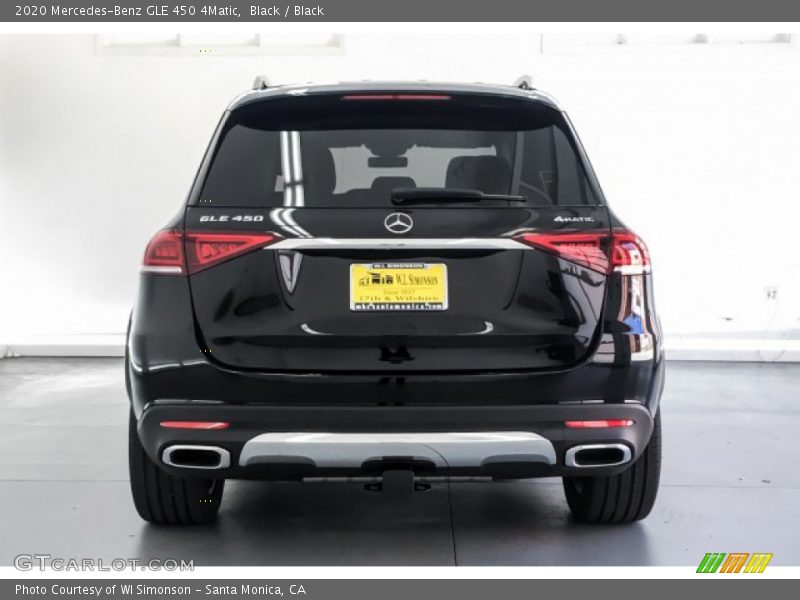 Black / Black 2020 Mercedes-Benz GLE 450 4Matic