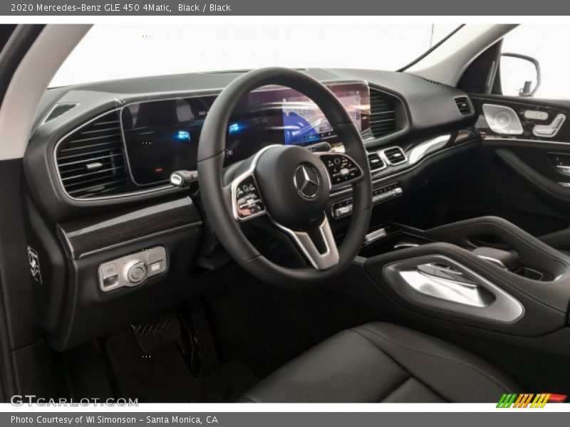 Black / Black 2020 Mercedes-Benz GLE 450 4Matic