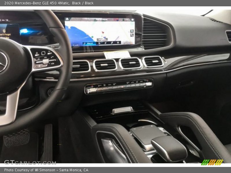 Black / Black 2020 Mercedes-Benz GLE 450 4Matic