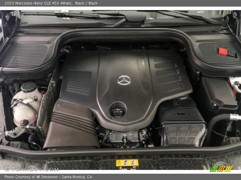 Black / Black 2020 Mercedes-Benz GLE 450 4Matic