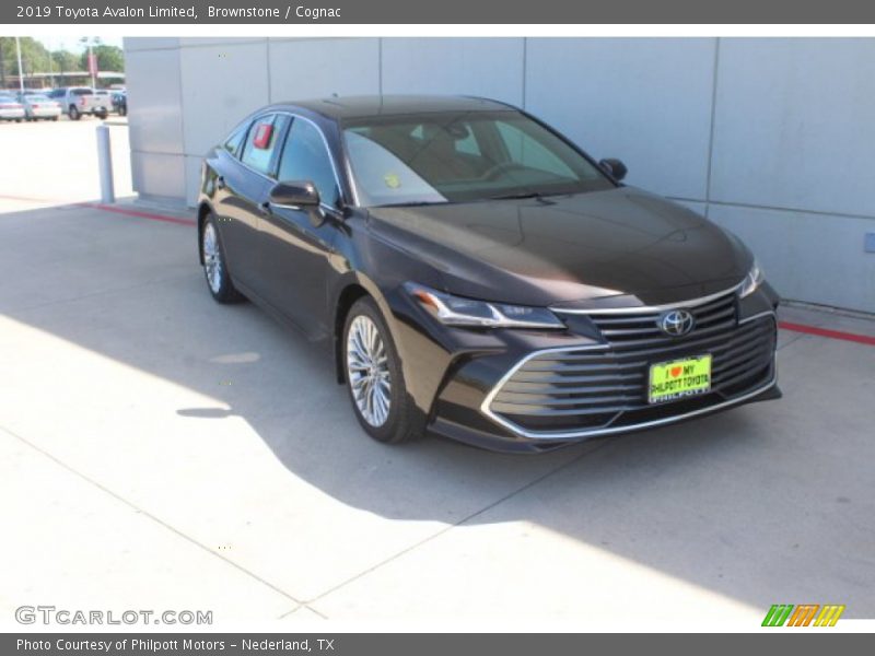 Brownstone / Cognac 2019 Toyota Avalon Limited