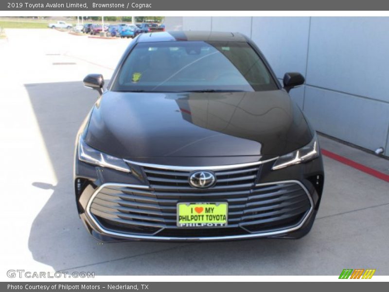 Brownstone / Cognac 2019 Toyota Avalon Limited