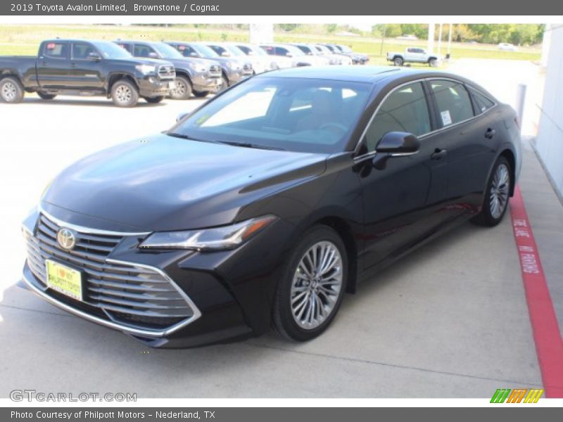 Brownstone / Cognac 2019 Toyota Avalon Limited