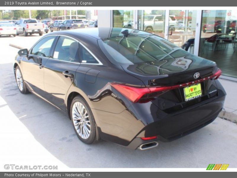 Brownstone / Cognac 2019 Toyota Avalon Limited