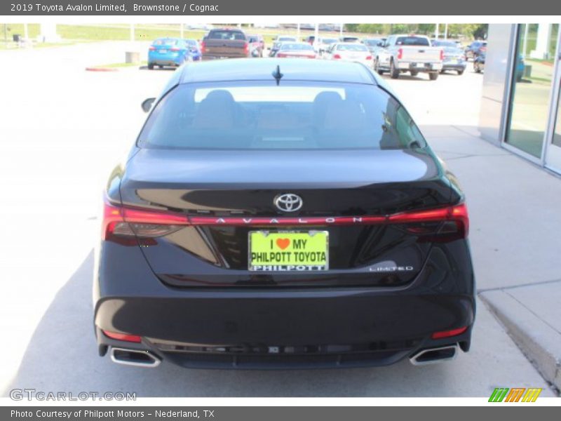 Brownstone / Cognac 2019 Toyota Avalon Limited