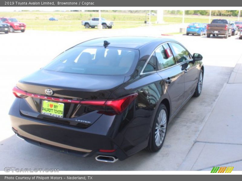 Brownstone / Cognac 2019 Toyota Avalon Limited