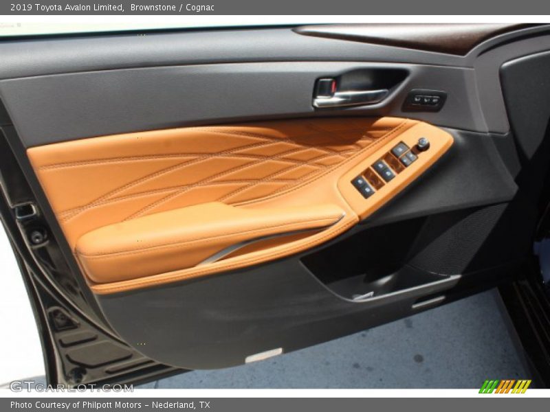 Brownstone / Cognac 2019 Toyota Avalon Limited