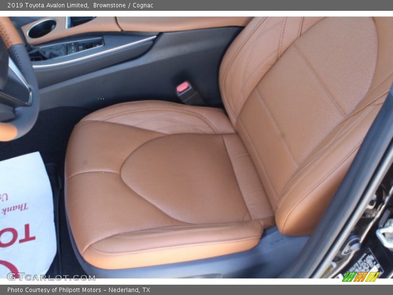 Brownstone / Cognac 2019 Toyota Avalon Limited