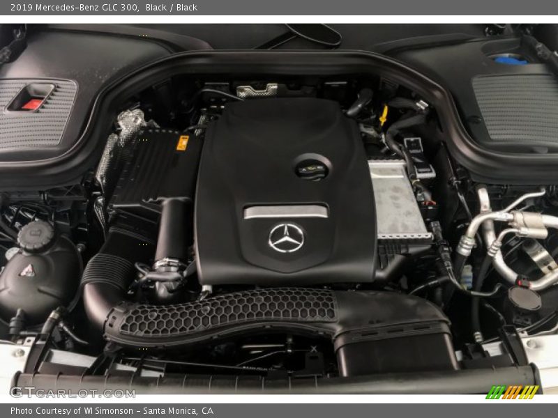 Black / Black 2019 Mercedes-Benz GLC 300