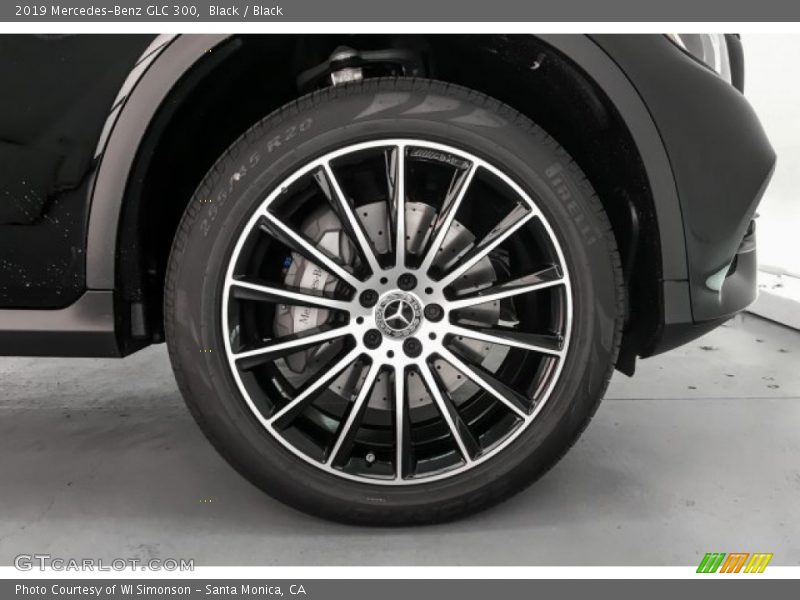 Black / Black 2019 Mercedes-Benz GLC 300