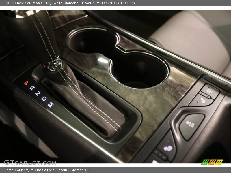 White Diamond Tricoat / Jet Black/Dark Titanium 2014 Chevrolet Impala LTZ