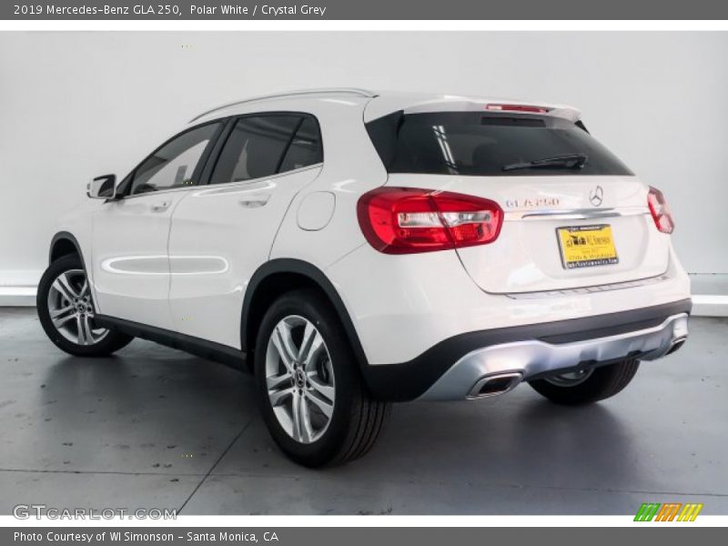 Polar White / Crystal Grey 2019 Mercedes-Benz GLA 250