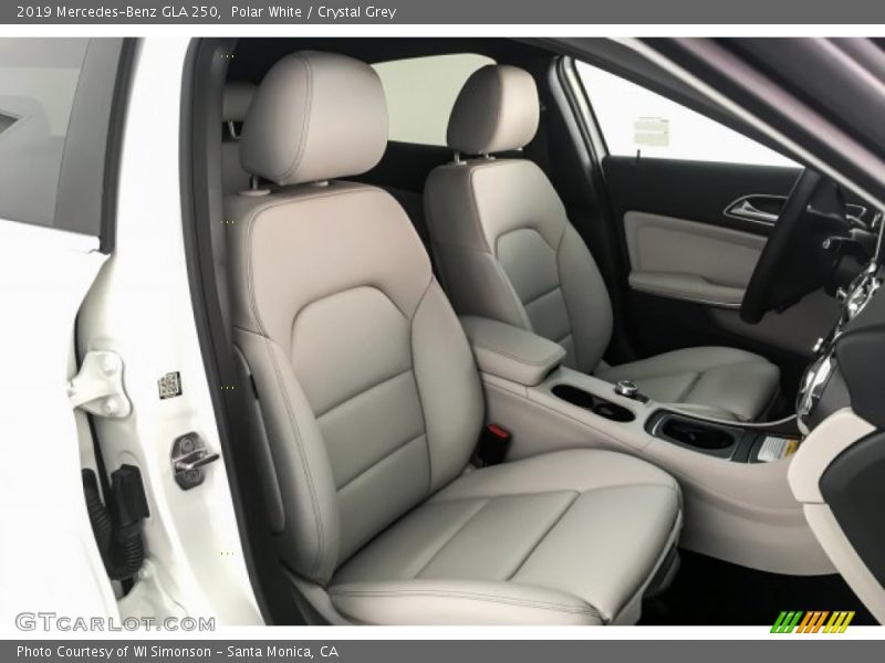 Polar White / Crystal Grey 2019 Mercedes-Benz GLA 250