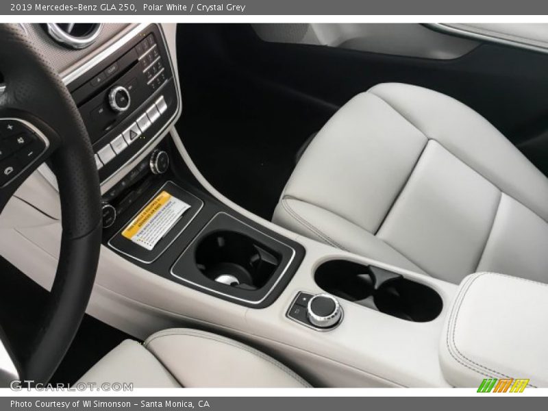 Polar White / Crystal Grey 2019 Mercedes-Benz GLA 250