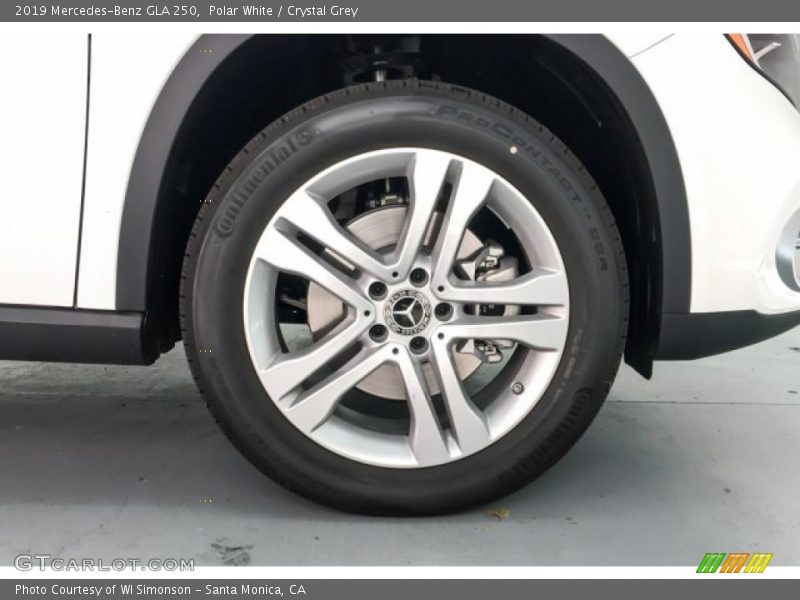 Polar White / Crystal Grey 2019 Mercedes-Benz GLA 250