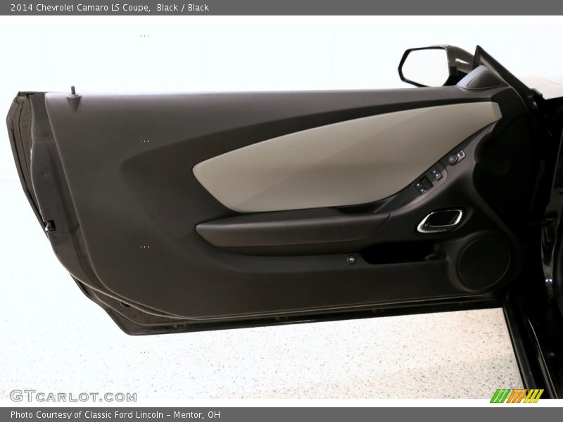 Black / Black 2014 Chevrolet Camaro LS Coupe