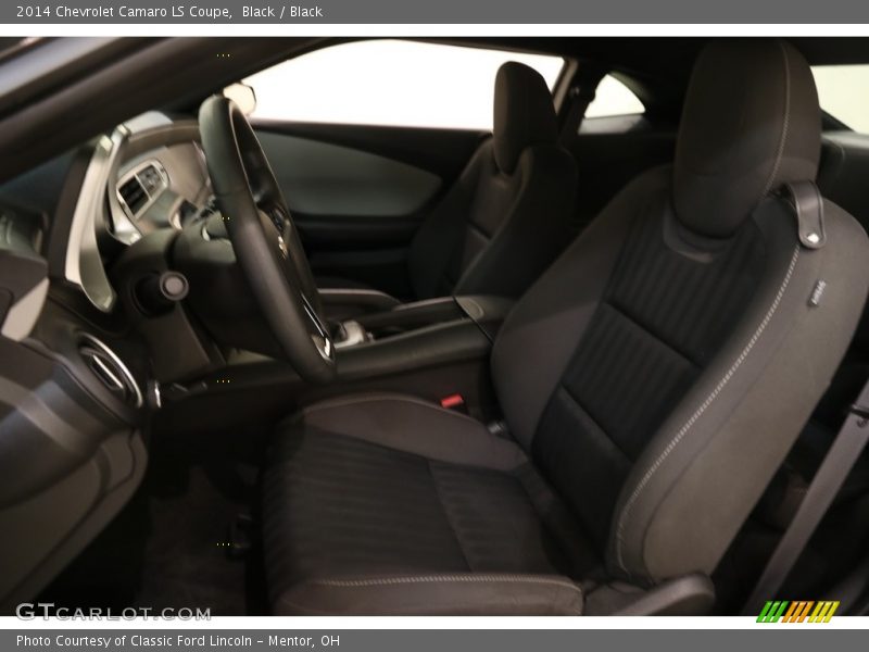 Black / Black 2014 Chevrolet Camaro LS Coupe