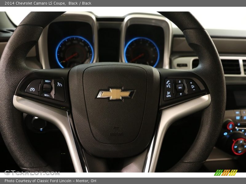 Black / Black 2014 Chevrolet Camaro LS Coupe