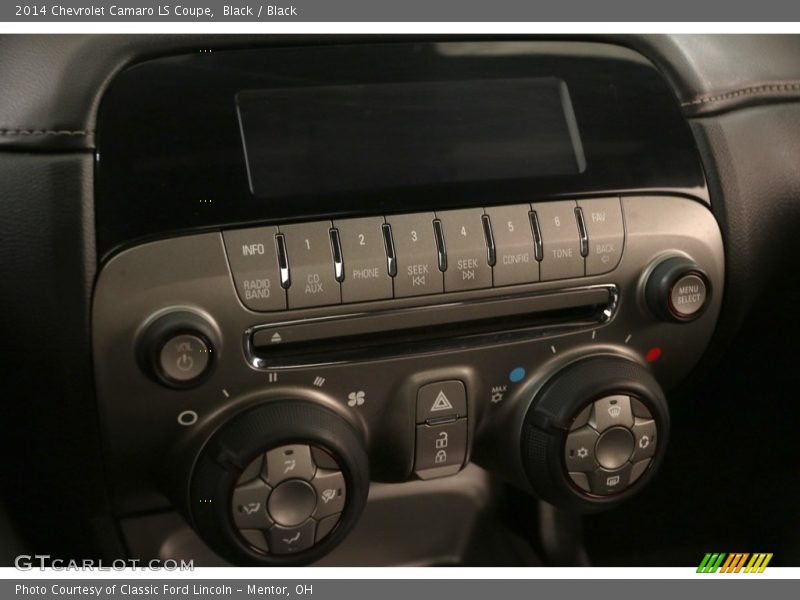 Black / Black 2014 Chevrolet Camaro LS Coupe