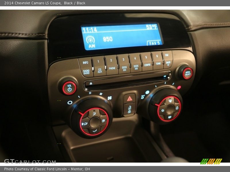 Black / Black 2014 Chevrolet Camaro LS Coupe