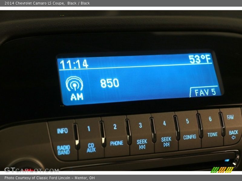 Black / Black 2014 Chevrolet Camaro LS Coupe