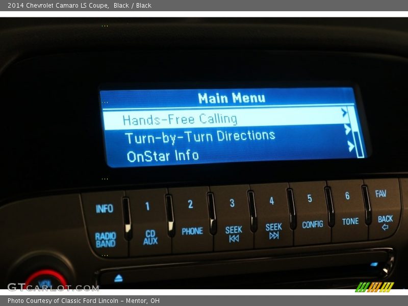 Black / Black 2014 Chevrolet Camaro LS Coupe