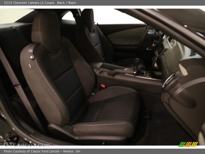Black / Black 2014 Chevrolet Camaro LS Coupe